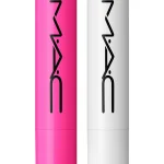 mac squirt plumping gloss stick duo clear