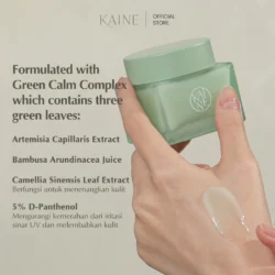 kaine green calm aqua cream