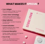 KSECRET - Seoul 1988 Boosting Ball : Collagen 100% - 35mg X 7 Capsules - Image 2