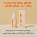 KSECRET - Seoul 1988 Glow Serum : Niacinamide 15% + Yuja - 30ml - Image 2