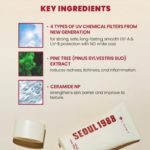 KSECRET - Seoul 1988 Sun : Pine Tree + Ceramide - 50ml - Image 3