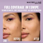 Maybelline - Super Stay full Coverage Upto 16h Powder Foundation - Image 3