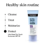 Neutrogena - Ultra Sheer Dry-touch Sunscreen Broad Spectrum Spf 55 - Image 2
