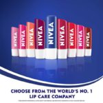 nivea lip balm product