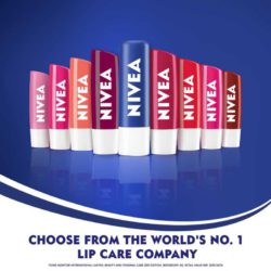 nivea lip balm product