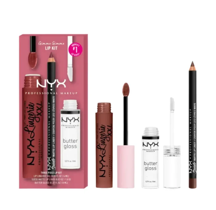Nyx - Gimme Gimme Lip Kit - Lavishta nyx gimme gimme lip kit