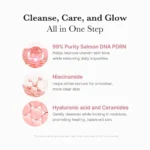 Medicube - Pdrn Pink Niacineamide Whip Cleanser - 120g - Image 4