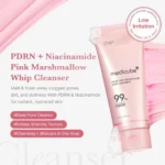 medicube pdrn pink niacineamide whip cleanser