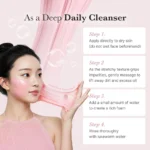 Medicube - Pdrn Pink Niacineamide Whip Cleanser - 120g - Image 5