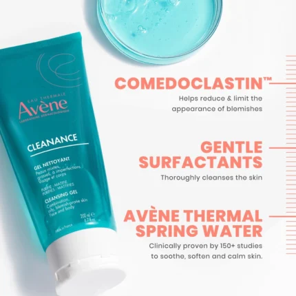 avene cleanance cleansing gel