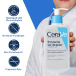 CeraVe - Renewing SA Cleanser For Normal Skin - Image 2