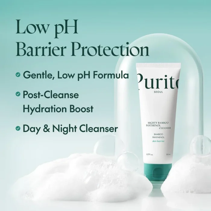 purito-mighty-bamboo-panthenol-cleanser-150ml-mnthf-boryto-mayty-bambo-banthynol-269657 purito seoul mighty bamboo panthenol cleanser