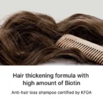 SimplyO - Biotin Shampoo for Hair Loss Green Breeze - 500ml - Image 3