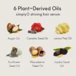 SimplyO - Shining Hair Serum (Argan oil) - 80ml - Image 3