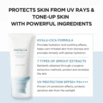 SKIN1004 - Centella Hyalu-cica Water-fit Sun Serum - Image 2