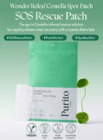 purito wonder releaf centella spot patch