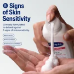 Cetaphil - Foaming Face Wash for Redness-Prone Sensitive Skin - 237ml - Image 2