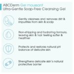 Bioderma - ABCDerm Gel Moussant Mild Cleansing Foaming Gel for Babies - 200ml - Image 2