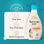 Aveeno - Kids Conditioner for Sensitive Skin & Scalp - 250ML - Image 2