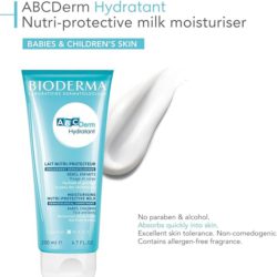bioderma abcderm hydratant 200ml