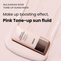 heimish bulgarian rose tone up sunscreen