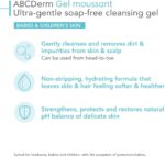 Bioderma - ABCDerm Mild Cleansing Foaming Gel for Baby & Children - 1L - Image 2