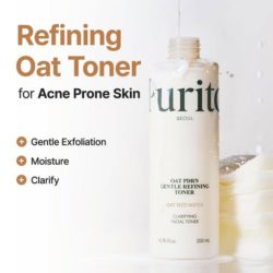 purito oat pdrn gentle refining toner 200ml