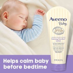 aveeno baby calming comfort lotion 227g