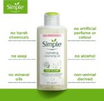 Simple - Hydrating Cleansing Oil - 125ml - Image 4