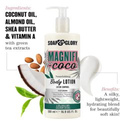soap and glory magnifi coco body lotion 500ml