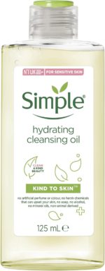 Simple - Hydrating Cleansing Oil - 125ml - Image 2