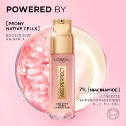 loreal paris l oreal paris age perfect taches