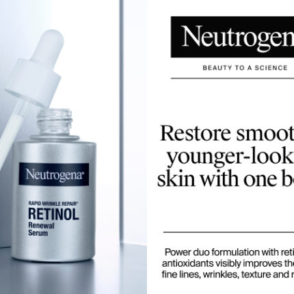 neutrogena rapid wrinkle repair retinol serum