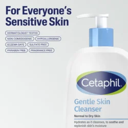 cetaphil gentle skin cleanser dry to normal | cetaphil gentle skin cleanser for normal