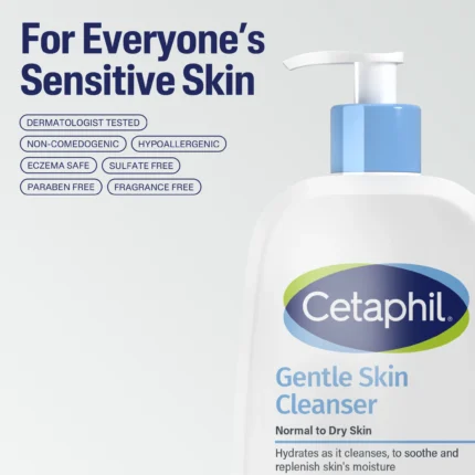 cetaphil gentle skin cleanser dry to normal | cetaphil gentle skin cleanser for normal
