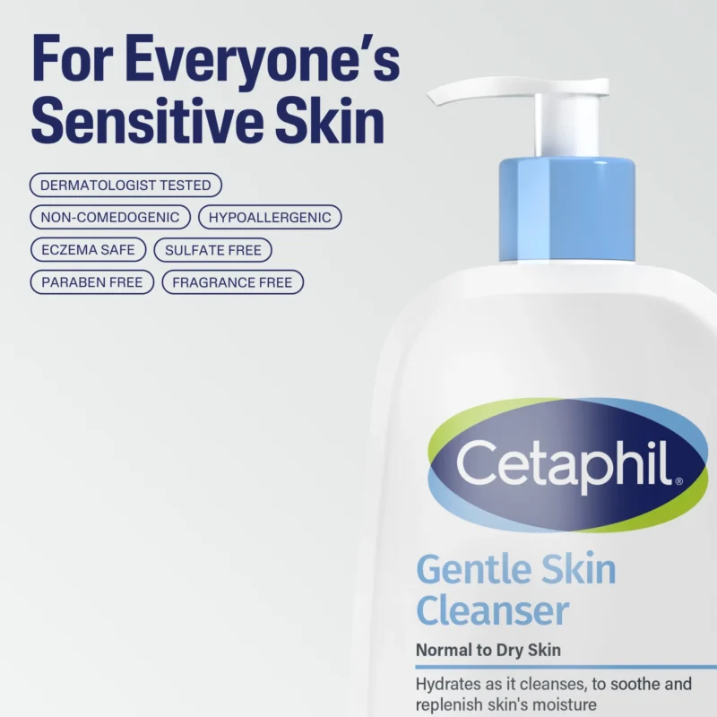 cetaphil gentle skin cleanser dry to normal | cetaphil gentle skin cleanser for normal