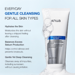 anua 8 hyaluronic acid hydrating gentle