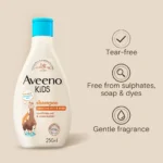 Aveeno - Kids Shampoo For Sensitive Skin & Scalp - 250ML - Image 2