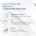 Anua - 8 Hyaluronic Acid Hydrating Gentle Foaming Cleanser - 150ml - Image 3