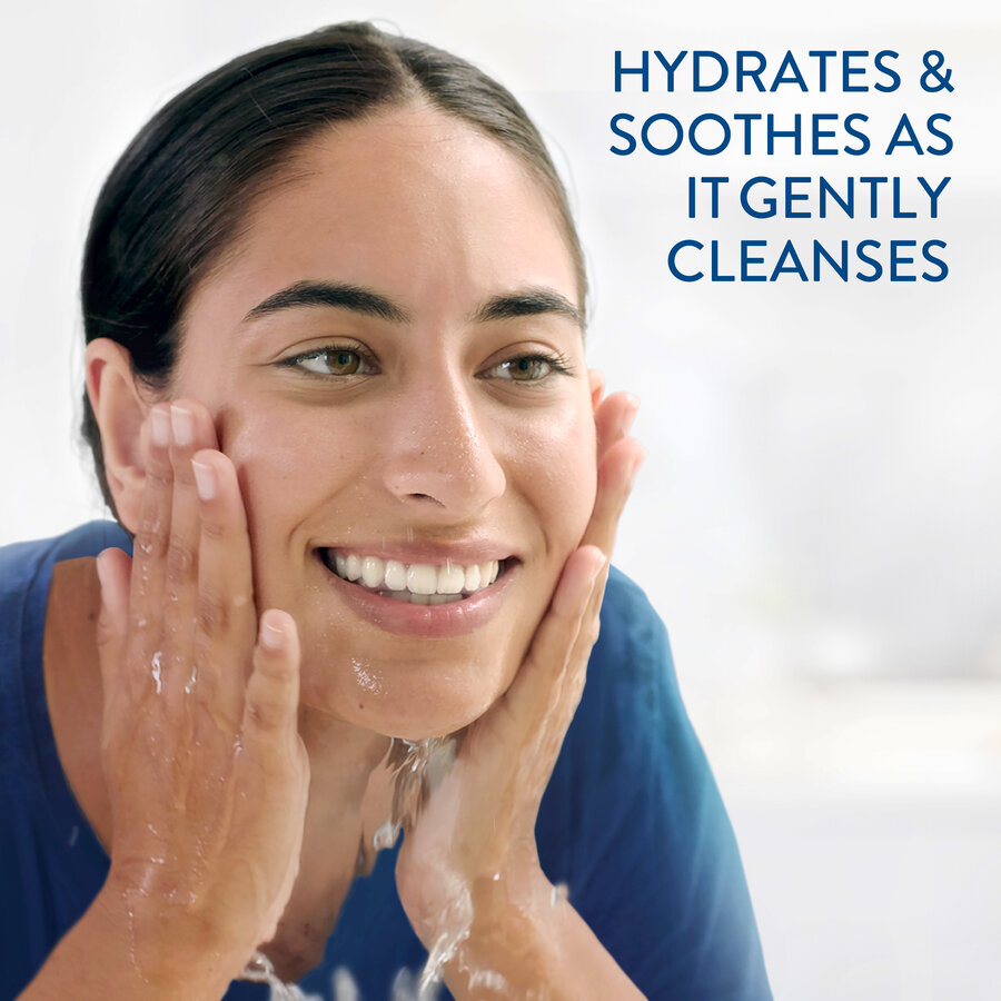 Cetaphil - Gentle Skin Cleanser for Normal To Dry Skin with Hydrating Glycerin, Vitamins B3 & B5 - 237ml - Image 5