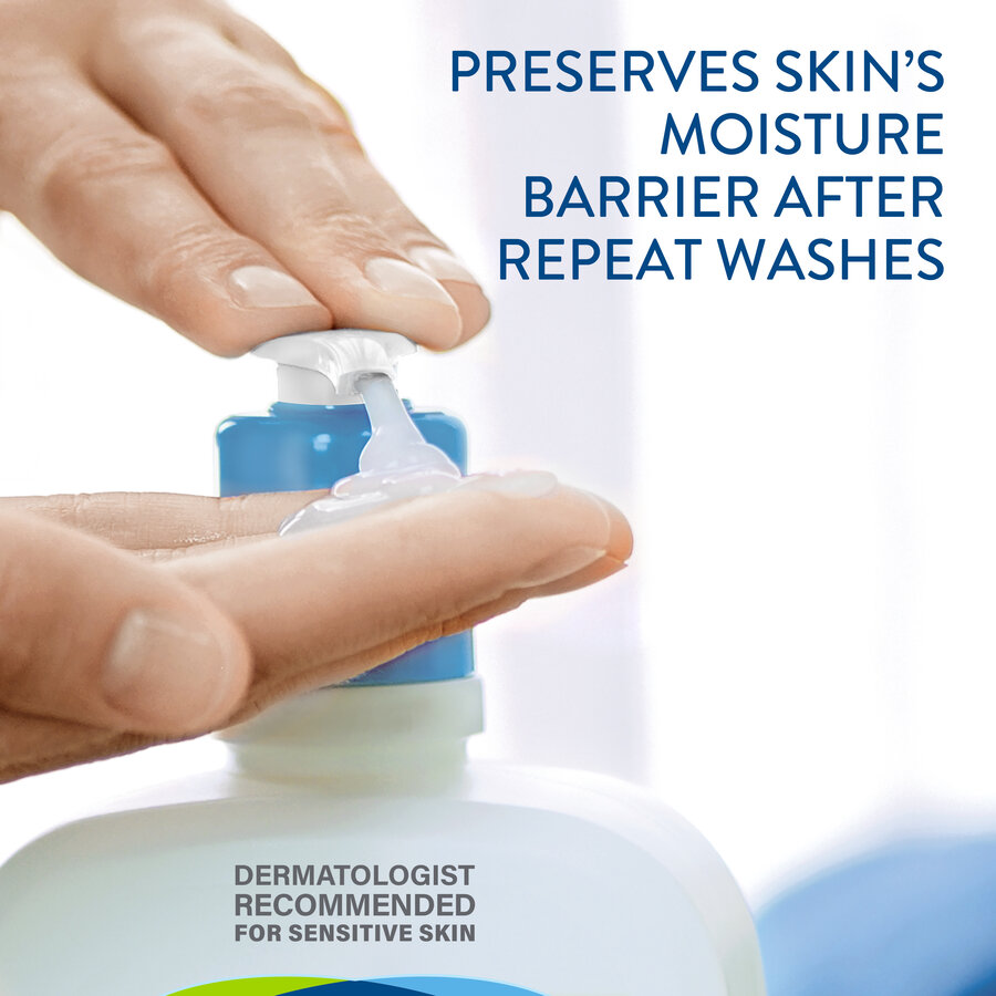 Cetaphil - Gentle Skin Cleanser for Normal To Dry Skin with Hydrating Glycerin, Vitamins B3 & B5 - 237ml - Image 3
