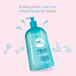 bioderma abcderm mild cleansing foaming gel