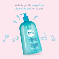 bioderma abcderm mild cleansing foaming gel