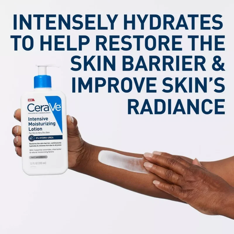 cerave intensive moisturizing lotion for dry