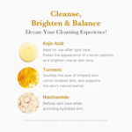 Medicube - Kojic Acid Turmeric Toning Cleanser - 120g - Image 4