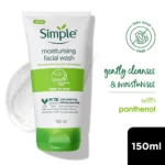 Simple - Kind To Skin Moisturising Face Wash - 150ml - Image 7