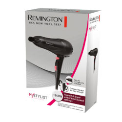 remington my stylist hair dryer 1900w d200