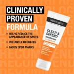 Neutrogena - Clear & Defend 0.5% Salicylic Acid Oil-Free Moisturiser - 50ml - Image 3
