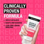 Neutrogena - Clear & Radiant Daily Face Scrub - 150ml - Image 3