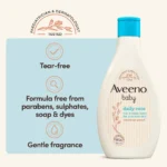 aveeno baby daily care hair and body wash